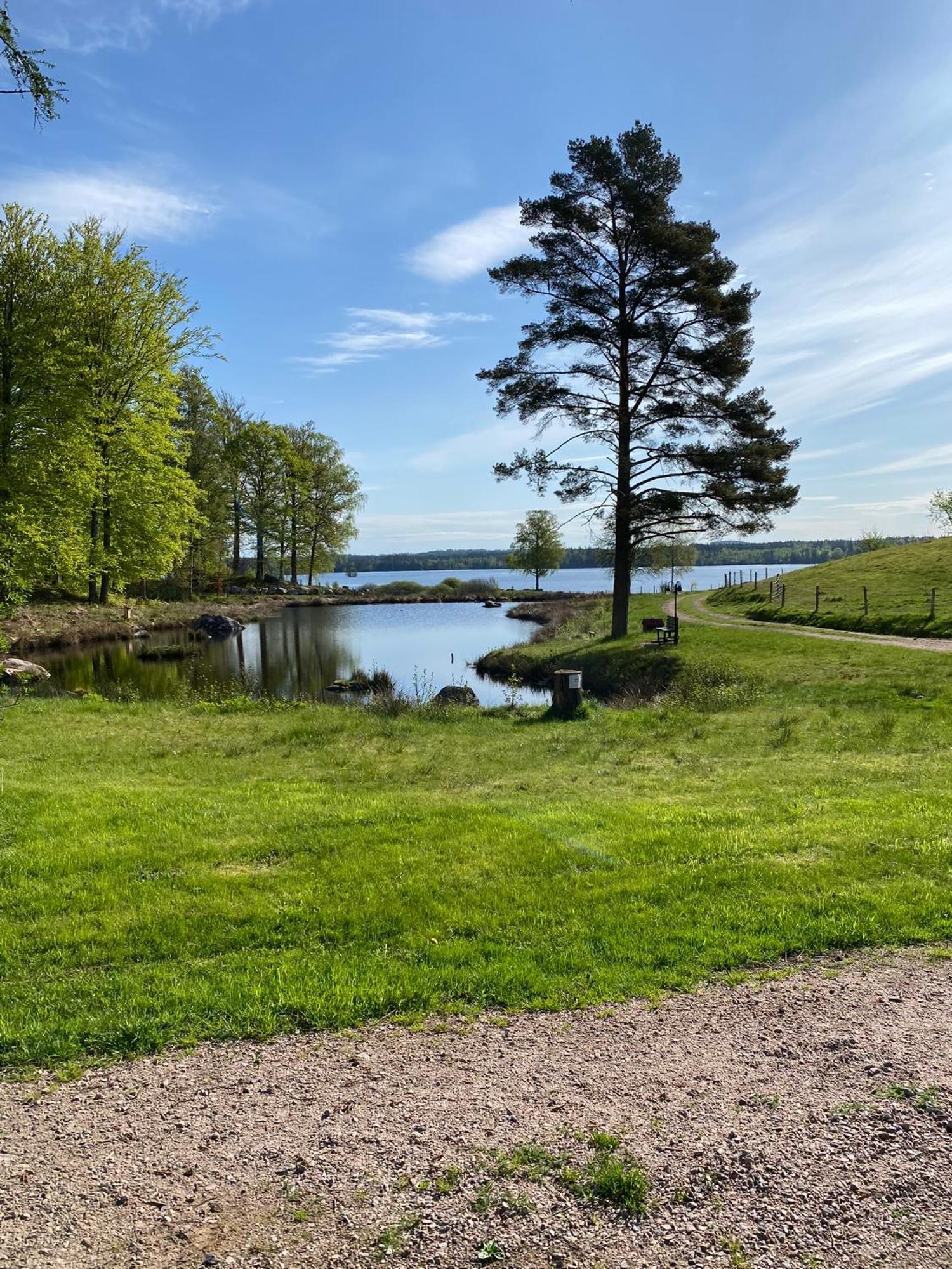 Joarsbo, Stuga 2, Gardsstugan Kalv Exterior foto